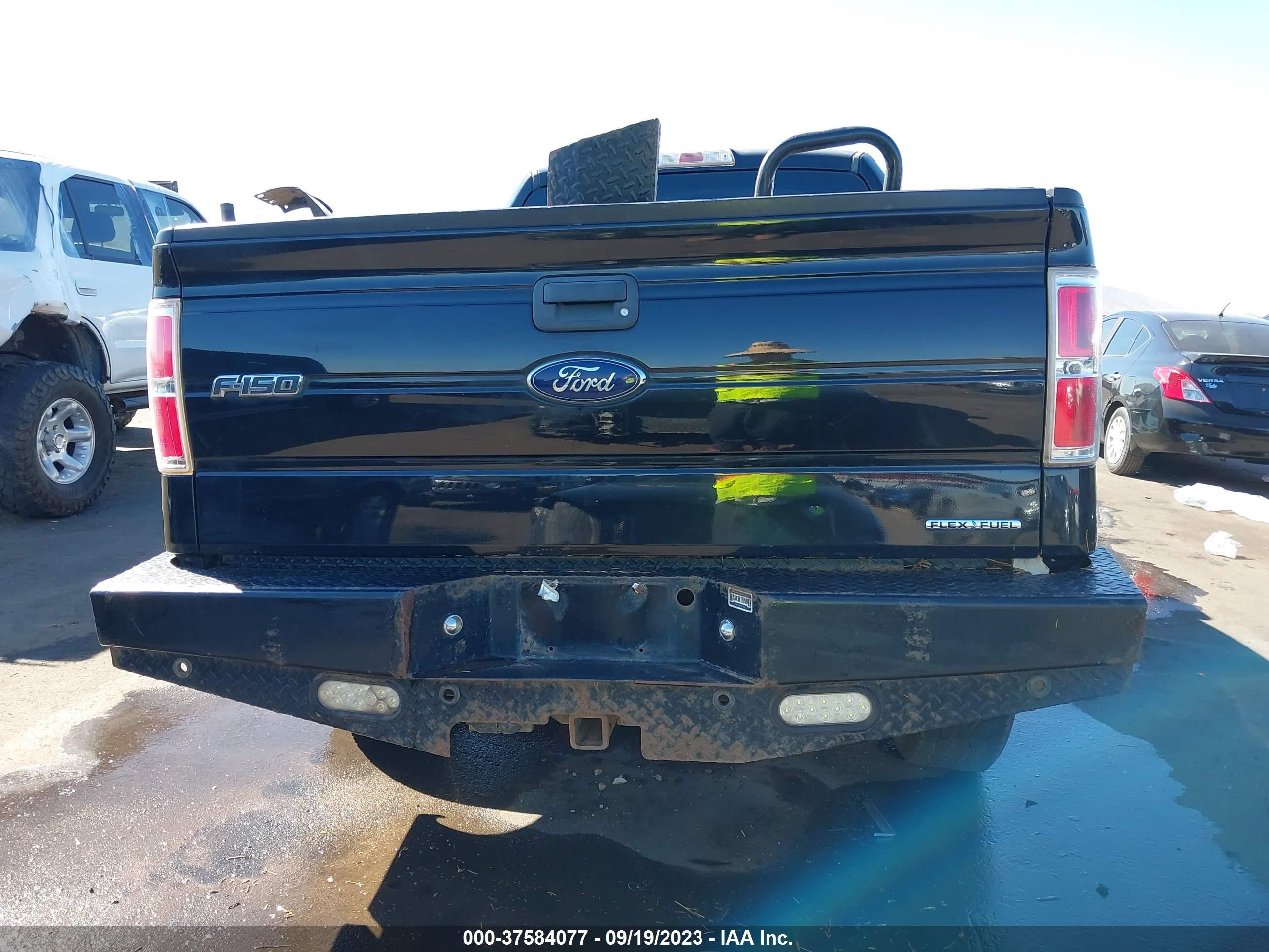 Photo 16 VIN: 1FTFX1EF4DFE07072 - FORD F-150 