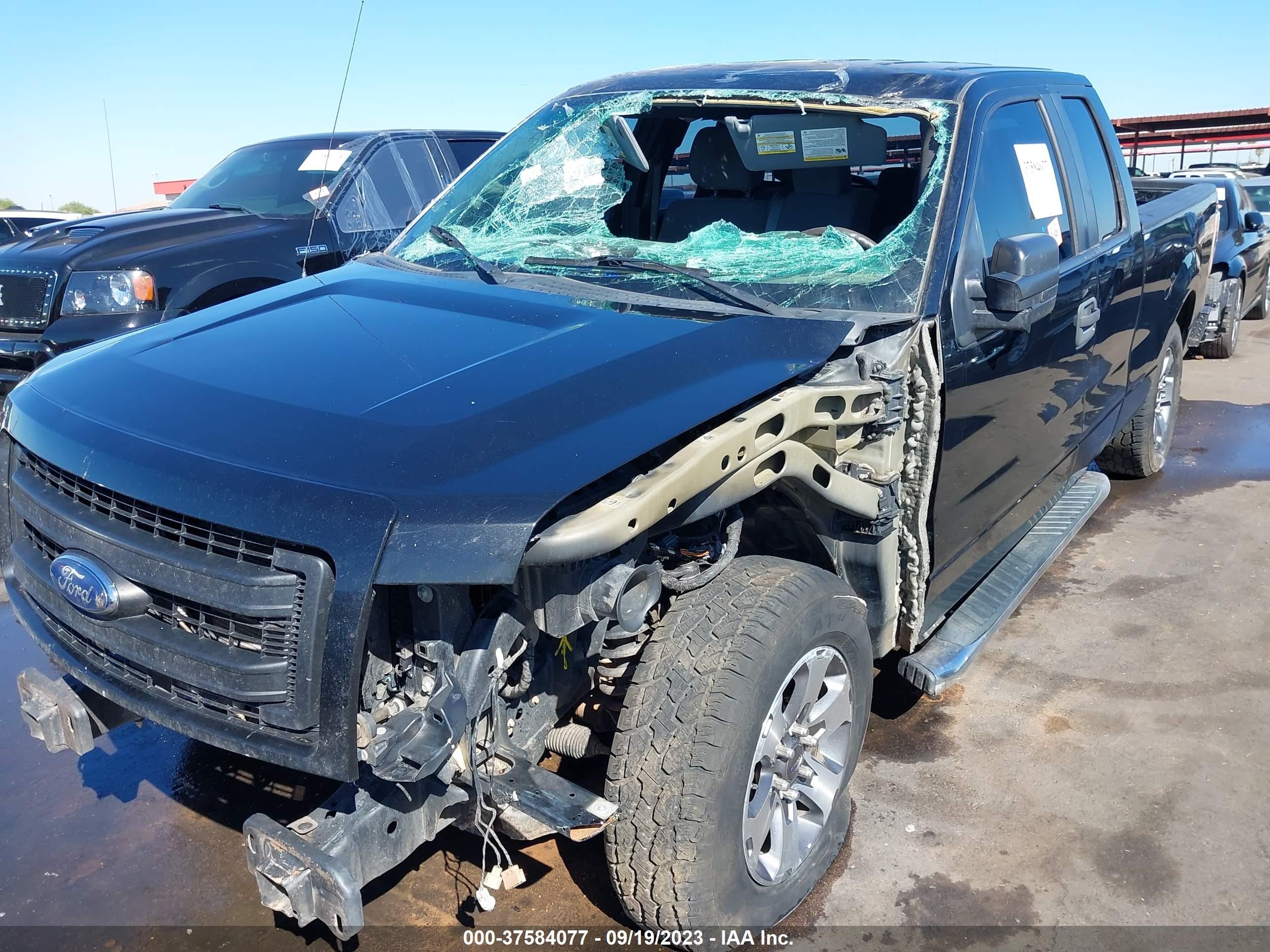 Photo 5 VIN: 1FTFX1EF4DFE07072 - FORD F-150 