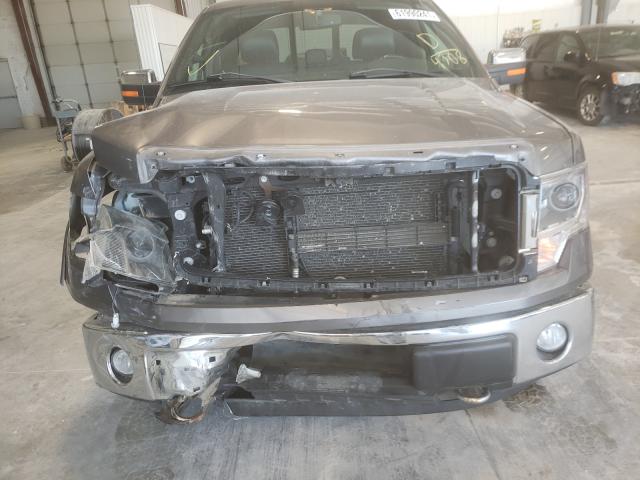 Photo 8 VIN: 1FTFX1EF4DKG54308 - FORD F150 SUPER 