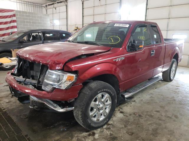 Photo 1 VIN: 1FTFX1EF4EFA37095 - FORD F150 SUPER 