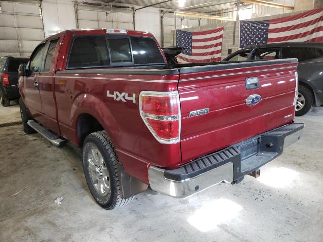 Photo 2 VIN: 1FTFX1EF4EFA37095 - FORD F150 SUPER 