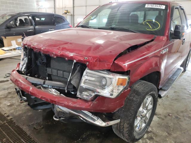 Photo 8 VIN: 1FTFX1EF4EFA37095 - FORD F150 SUPER 