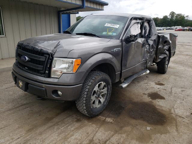 Photo 1 VIN: 1FTFX1EF4EFC49236 - FORD F150 SUPER 