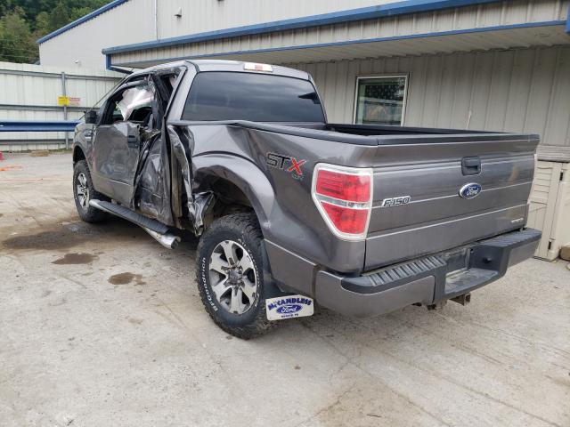 Photo 2 VIN: 1FTFX1EF4EFC49236 - FORD F150 SUPER 