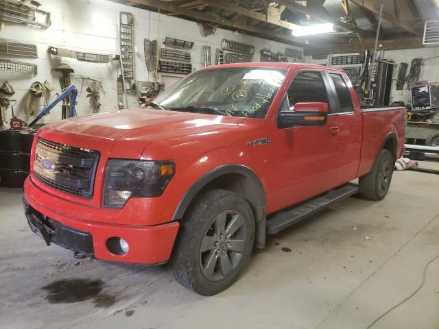 Photo 1 VIN: 1FTFX1EF4EKG03943 - FORD F150 SUPER 