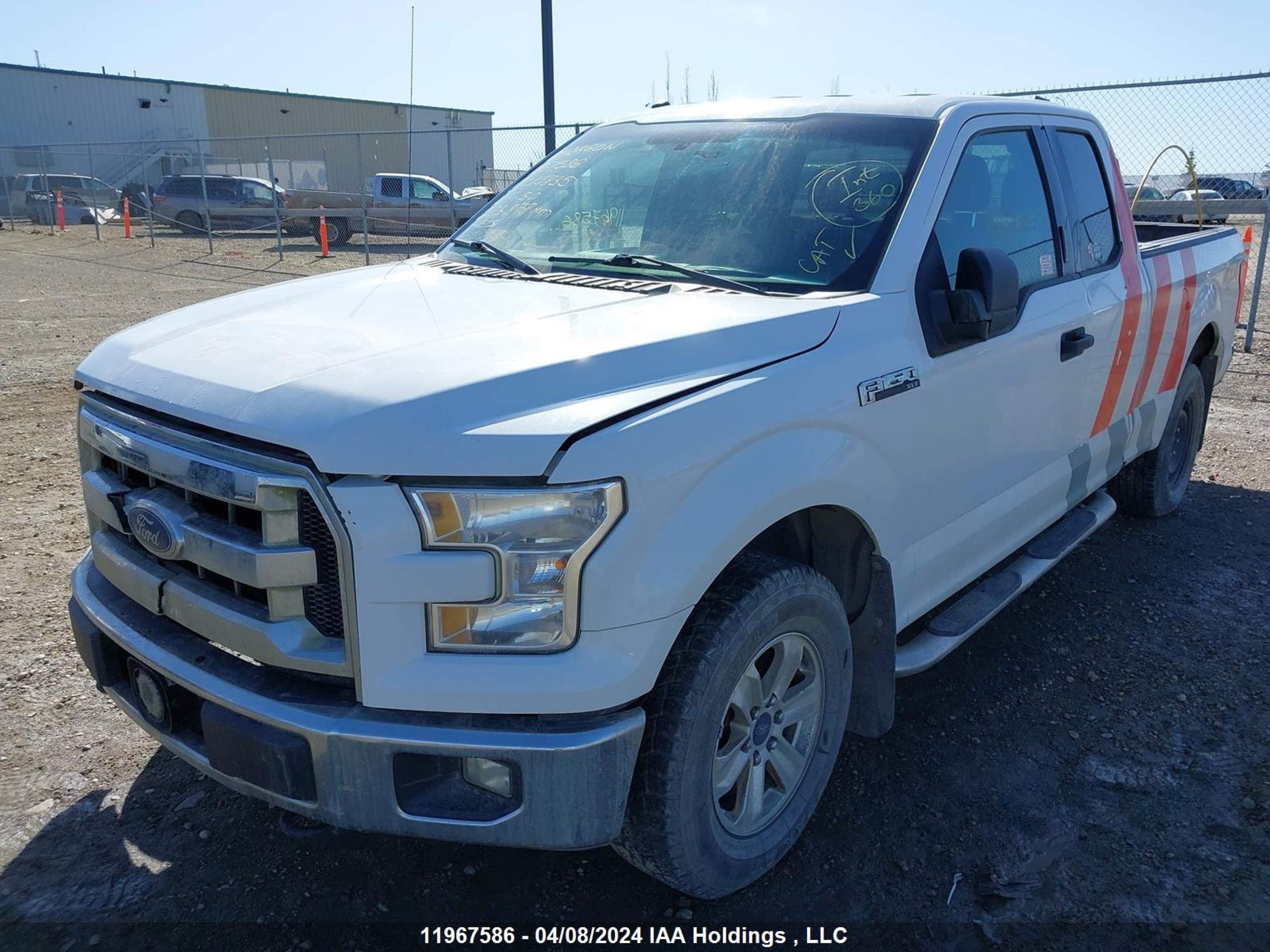 Photo 1 VIN: 1FTFX1EF4GFC85835 - FORD F-150 