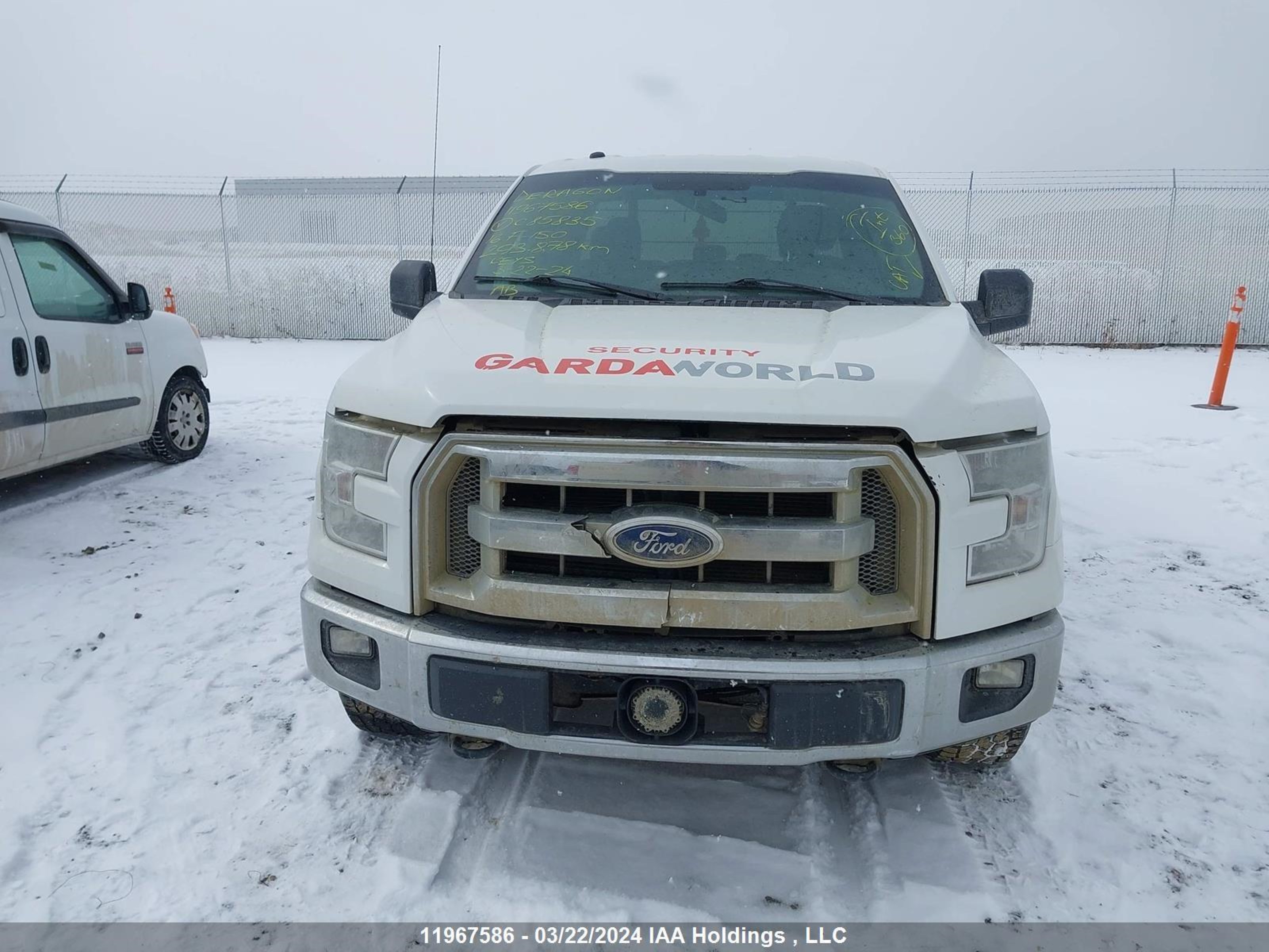 Photo 11 VIN: 1FTFX1EF4GFC85835 - FORD F-150 