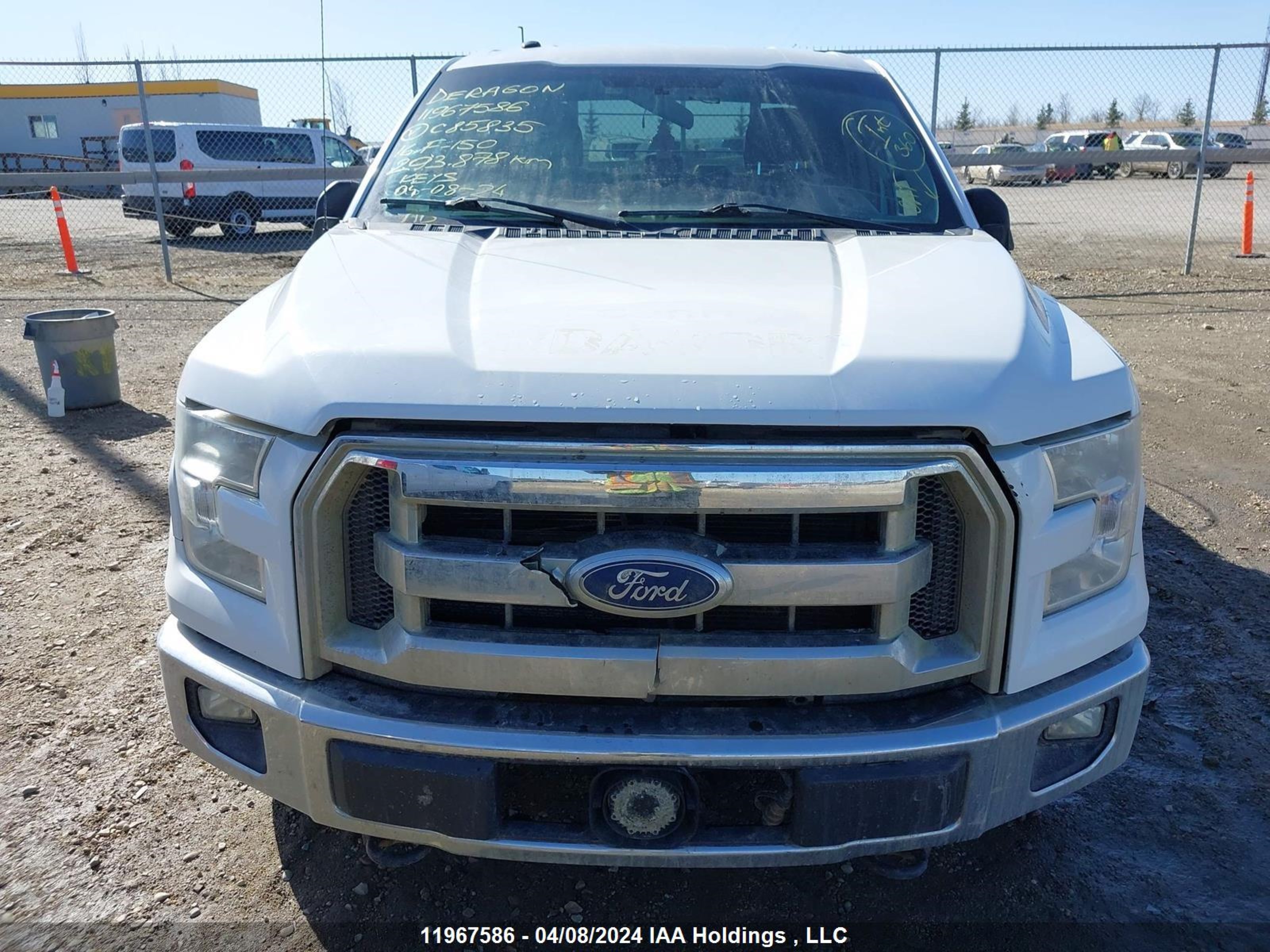 Photo 12 VIN: 1FTFX1EF4GFC85835 - FORD F-150 