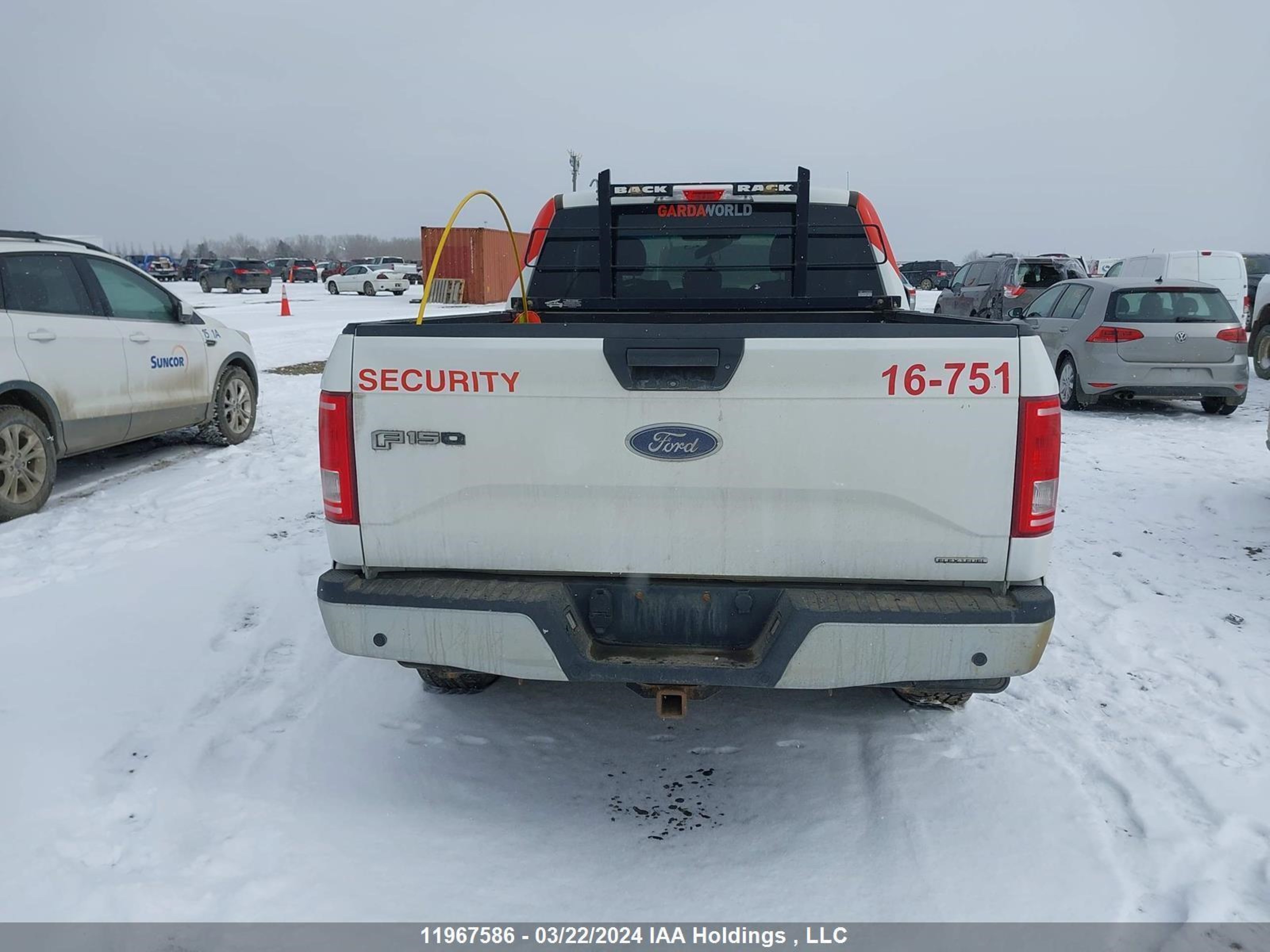 Photo 15 VIN: 1FTFX1EF4GFC85835 - FORD F-150 