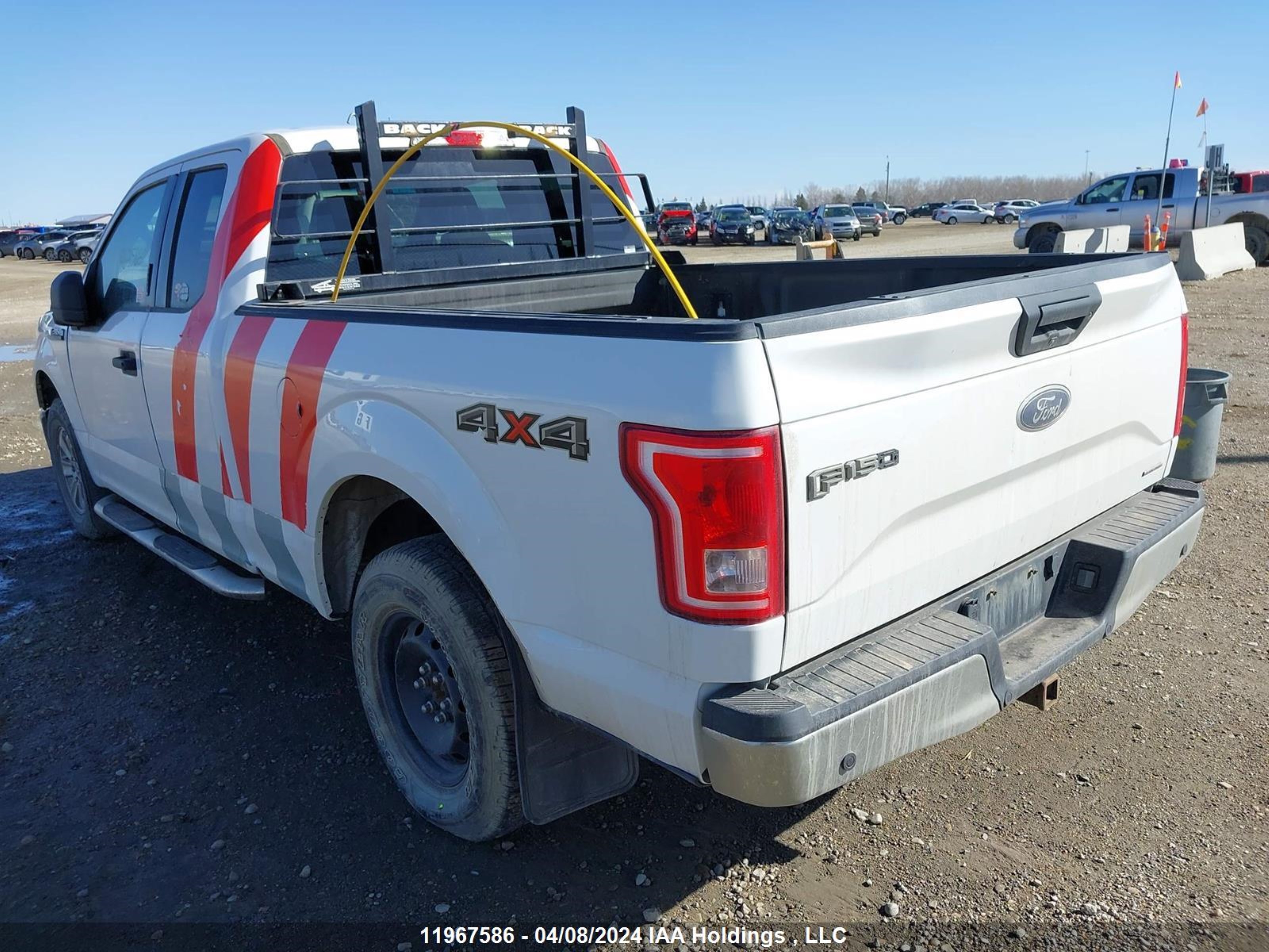 Photo 2 VIN: 1FTFX1EF4GFC85835 - FORD F-150 