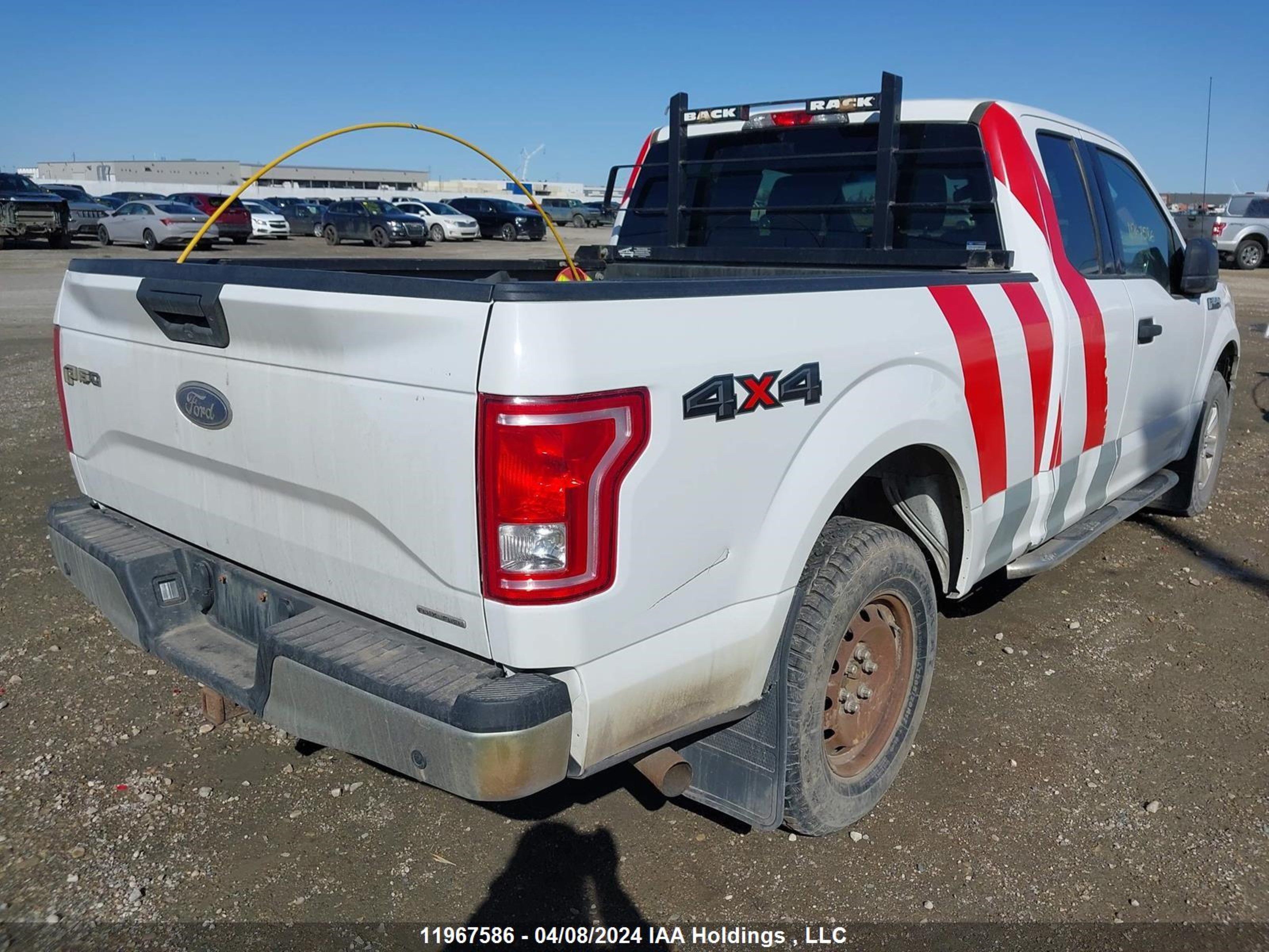 Photo 3 VIN: 1FTFX1EF4GFC85835 - FORD F-150 