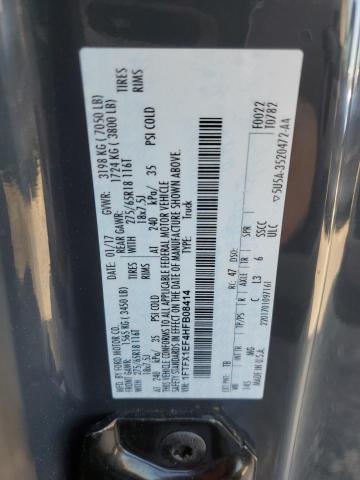 Photo 11 VIN: 1FTFX1EF4HFB08414 - FORD F-150 