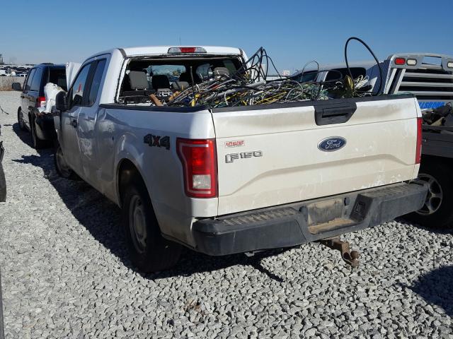 Photo 2 VIN: 1FTFX1EF4HKD93851 - FORD F150 SUPER 