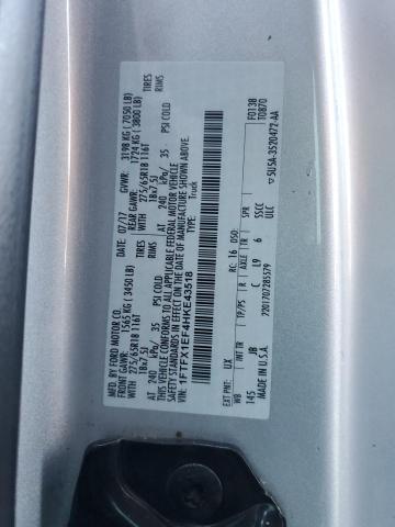 Photo 9 VIN: 1FTFX1EF4HKE43518 - FORD F150 SUPER 