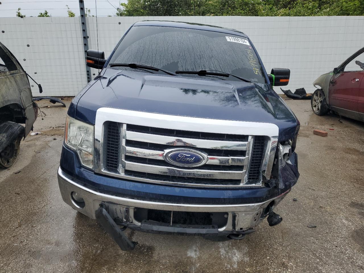 Photo 4 VIN: 1FTFX1EF5CFA13238 - FORD F-150 