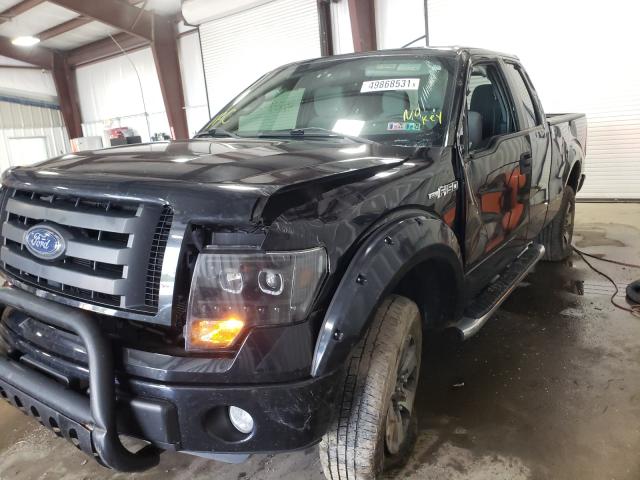 Photo 8 VIN: 1FTFX1EF5CFC72439 - FORD F150 SUPER 