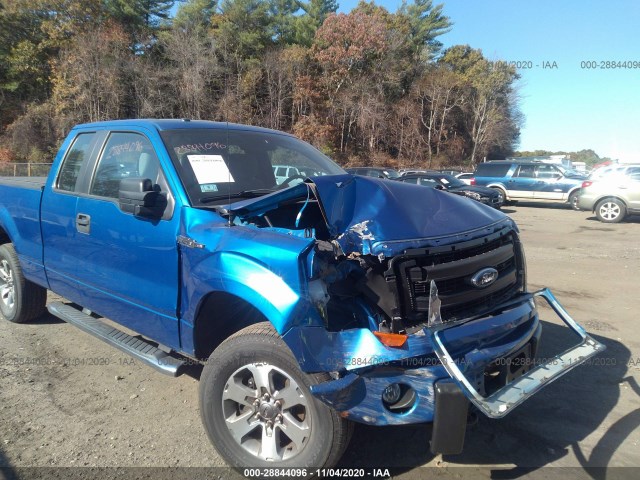 Photo 5 VIN: 1FTFX1EF5DFC75973 - FORD F-150 