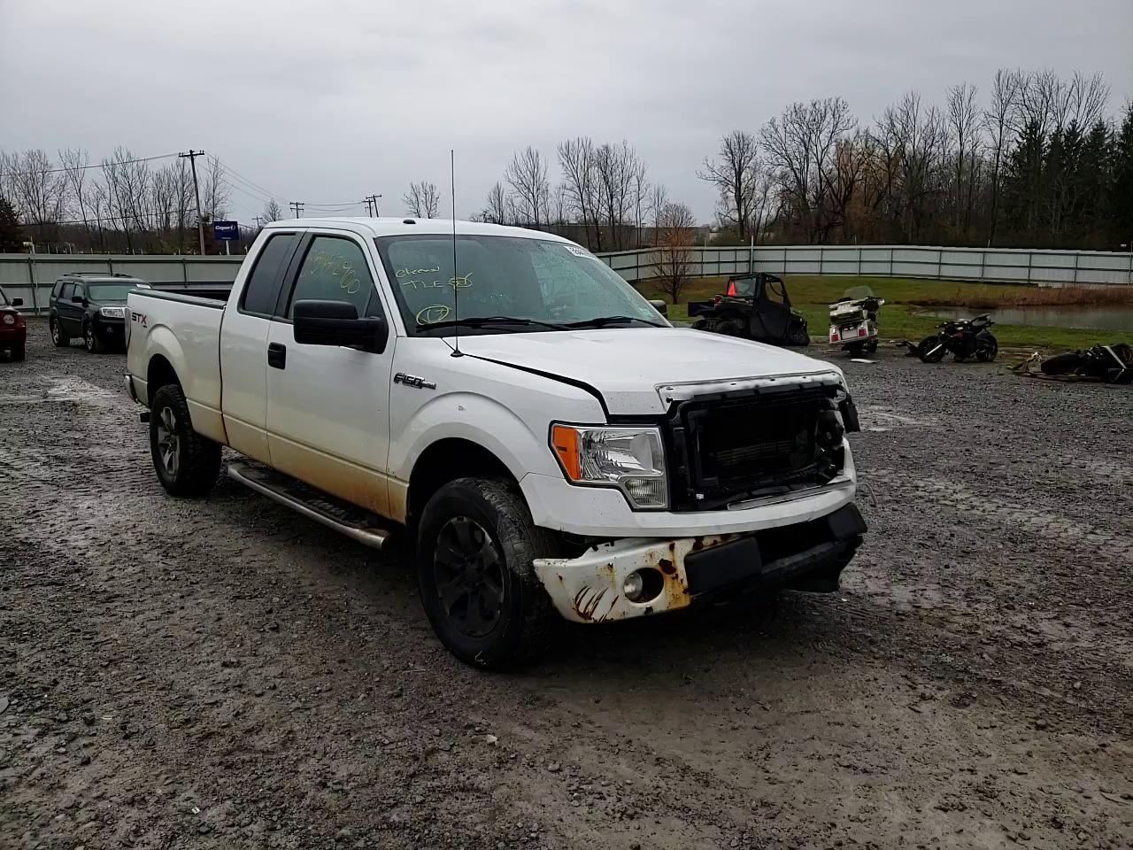 Photo 10 VIN: 1FTFX1EF5DFD51854 - FORD F150 SUPER 