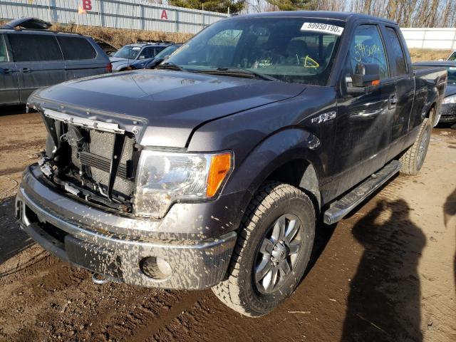 Photo 1 VIN: 1FTFX1EF5DKD22779 - FORD F150 SUPER 