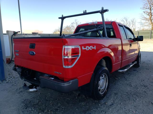 Photo 3 VIN: 1FTFX1EF5DKD51280 - FORD F150 SUPER 