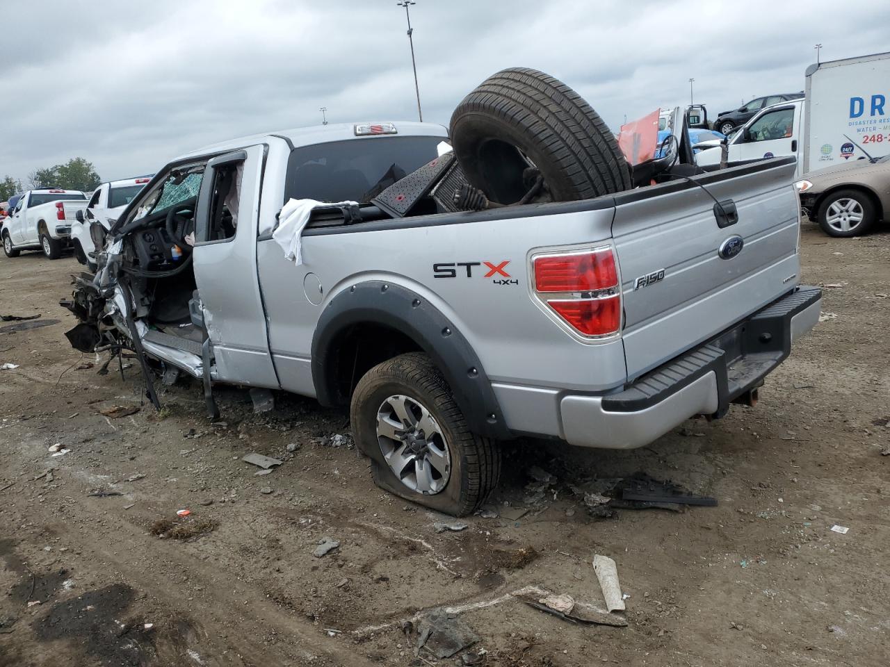 Photo 1 VIN: 1FTFX1EF5DKD58701 - FORD F-150 