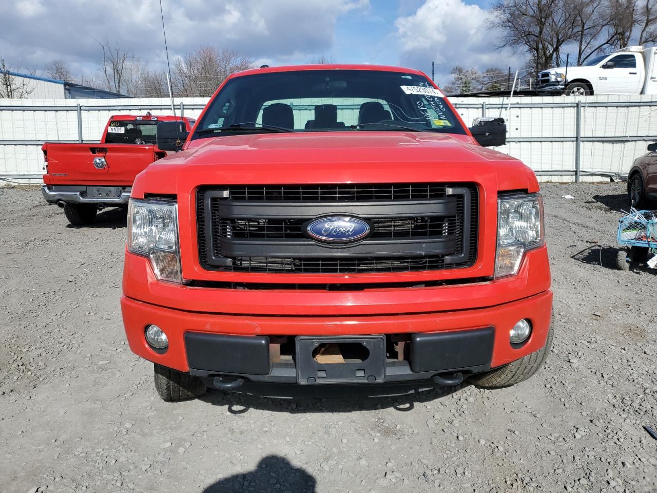 Photo 4 VIN: 1FTFX1EF5DKF69090 - FORD F-150 