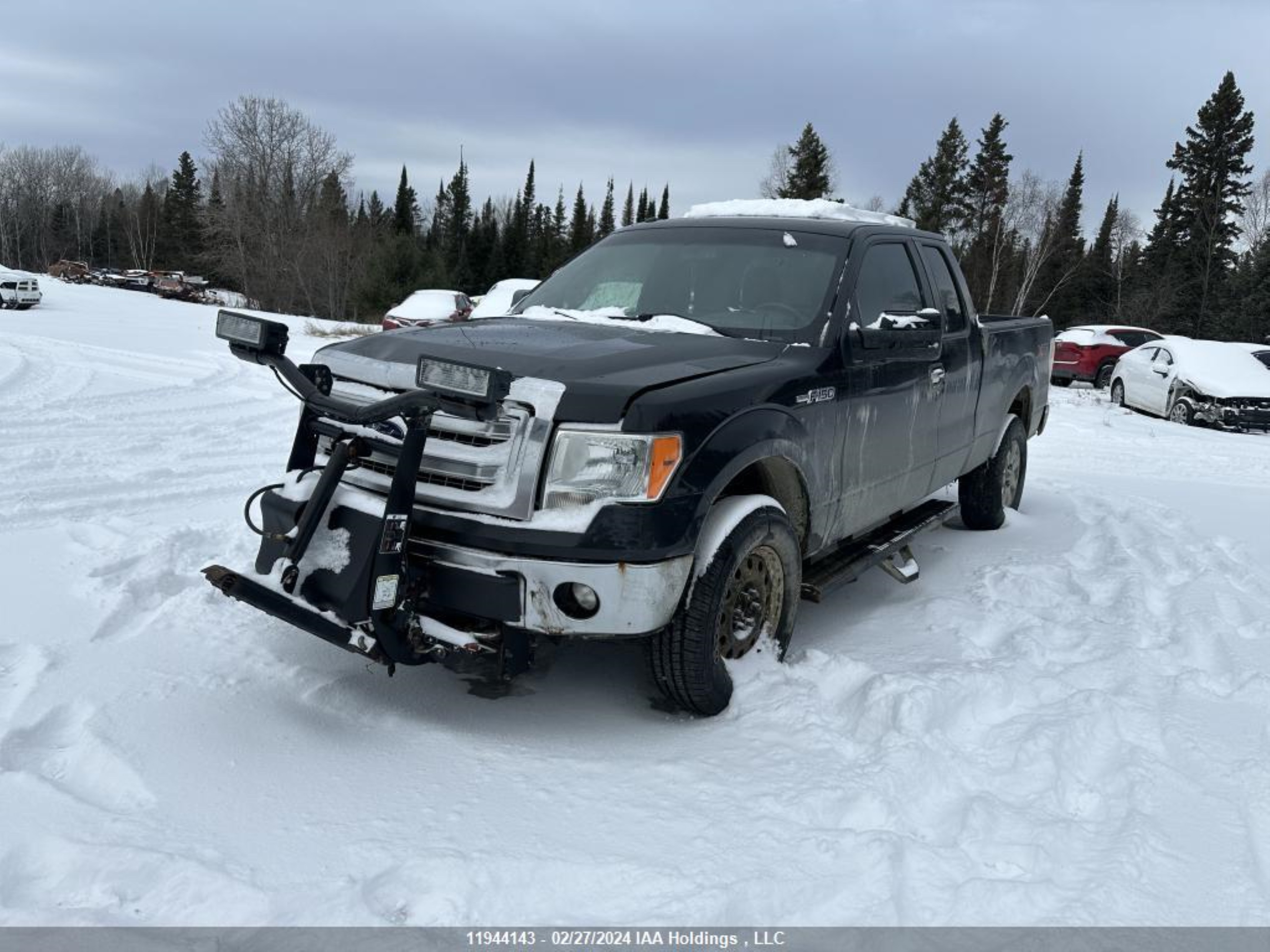 Photo 2 VIN: 1FTFX1EF5EFA64595 - FORD F-150 