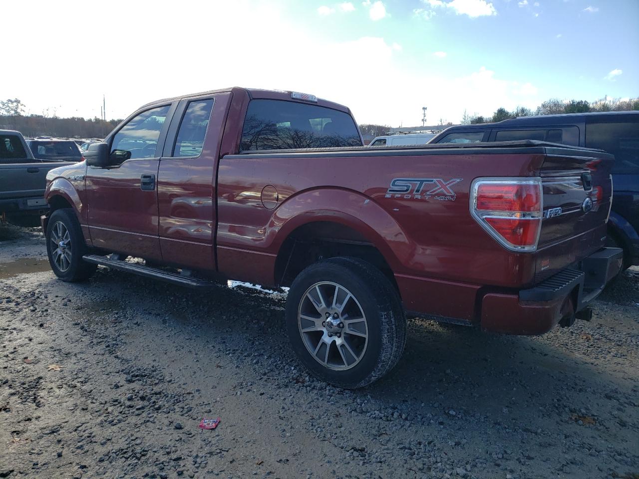 Photo 1 VIN: 1FTFX1EF5EKD88539 - FORD F-150 