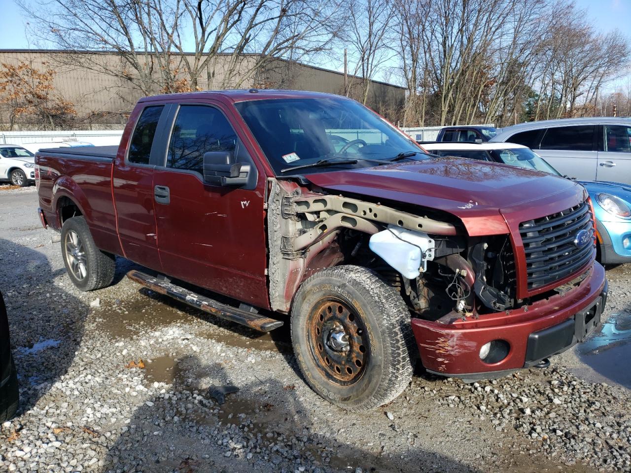 Photo 3 VIN: 1FTFX1EF5EKD88539 - FORD F-150 