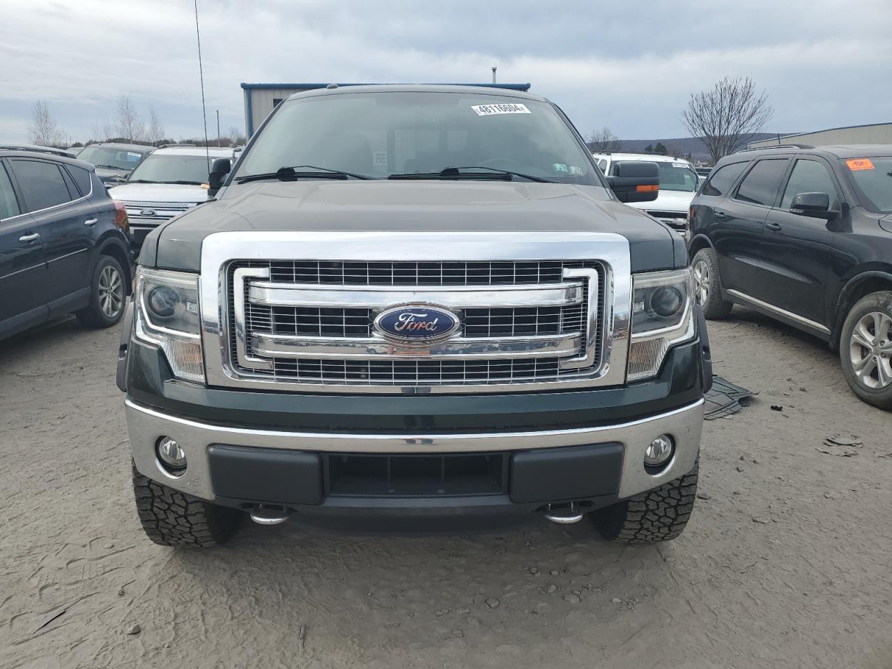 Photo 4 VIN: 1FTFX1EF5EKF50329 - FORD F-150 