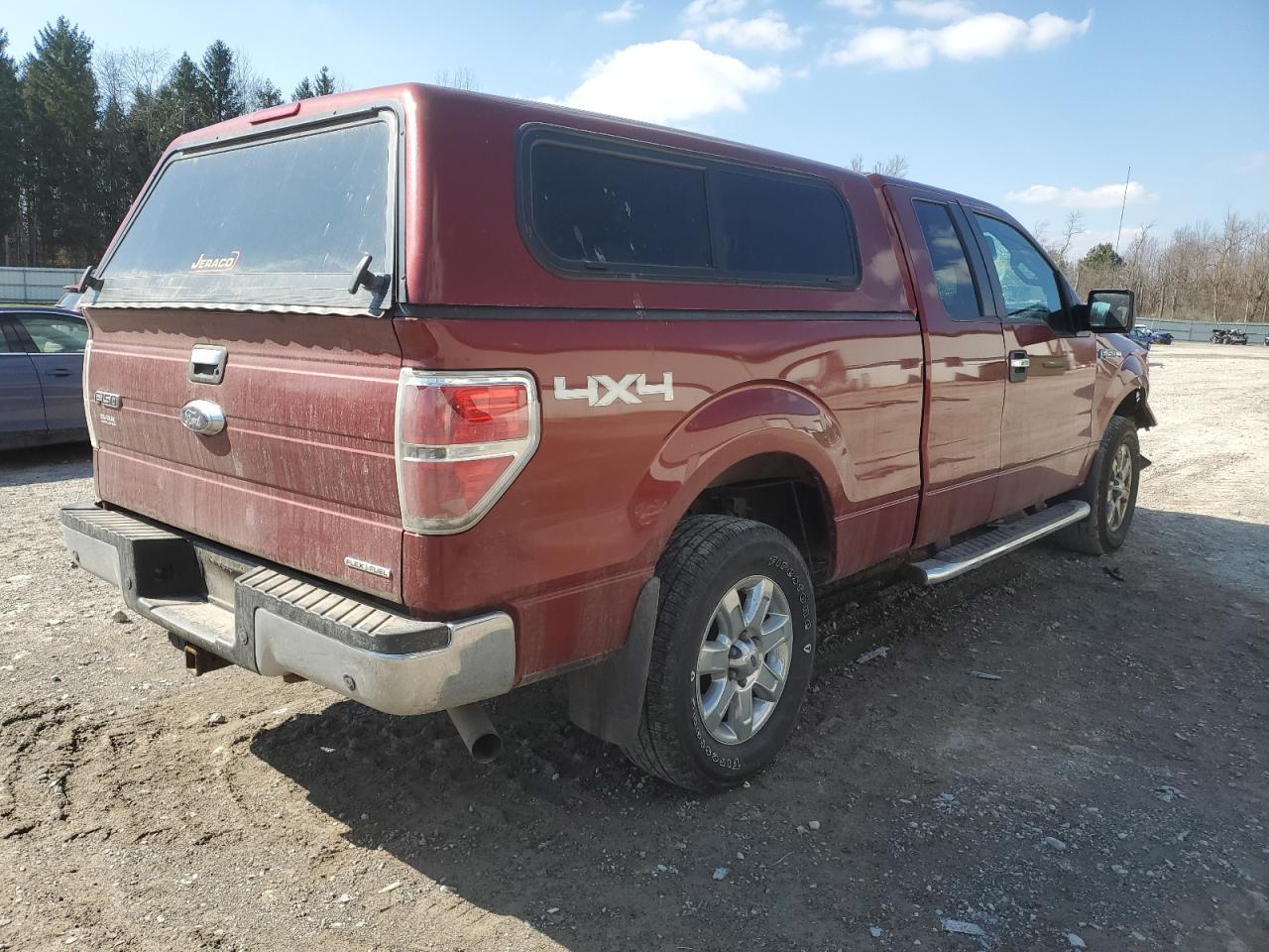 Photo 2 VIN: 1FTFX1EF5EKF60407 - FORD F-150 