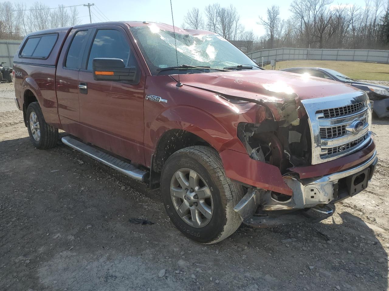 Photo 3 VIN: 1FTFX1EF5EKF60407 - FORD F-150 