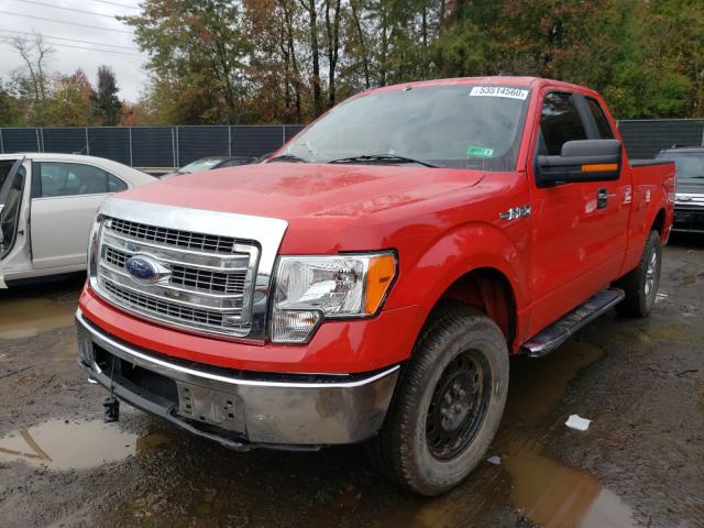 Photo 1 VIN: 1FTFX1EF5EKG44906 - FORD F150 SUPER 