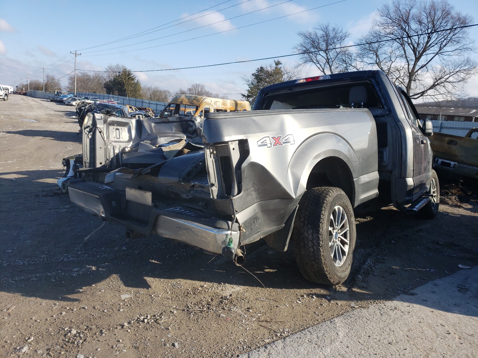 Photo 3 VIN: 1FTFX1EF5FFC34150 - FORD F150 SUPER 