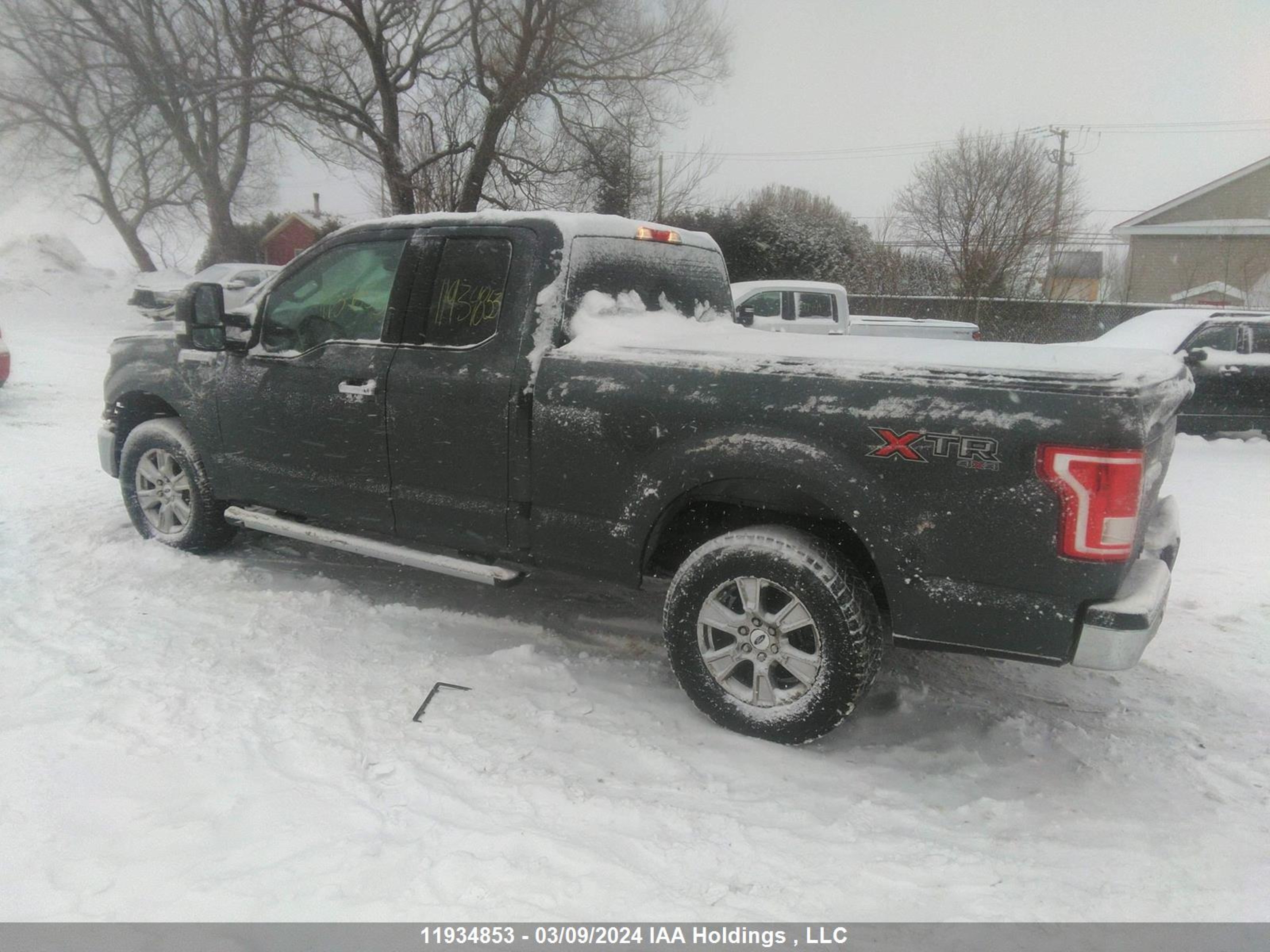 Photo 2 VIN: 1FTFX1EF5FKD85531 - FORD F-150 