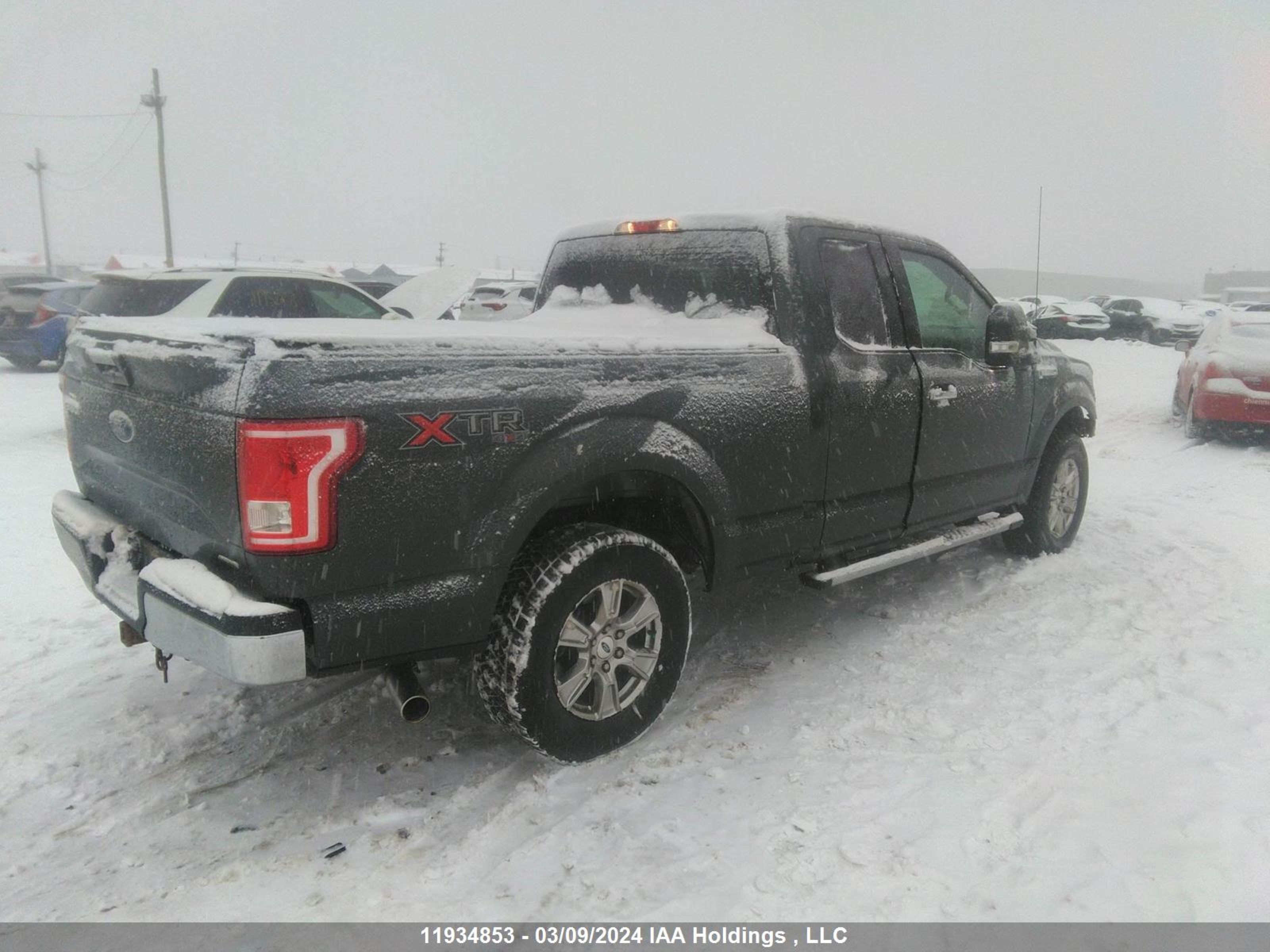 Photo 3 VIN: 1FTFX1EF5FKD85531 - FORD F-150 