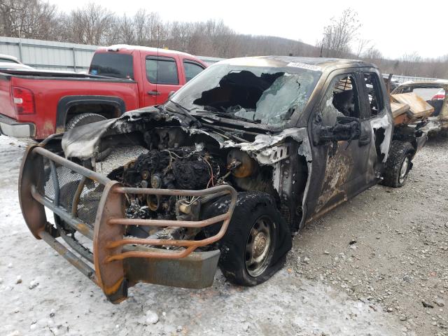 Photo 1 VIN: 1FTFX1EF5HKC07668 - FORD F150 SUPER 