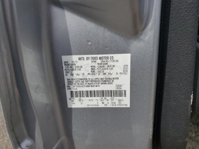 Photo 11 VIN: 1FTFX1EF6BFB21446 - FORD F150 SUPER 