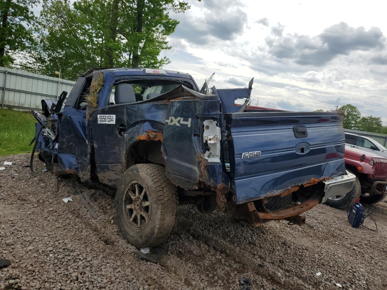 Photo 1 VIN: 1FTFX1EF6CFA49732 - FORD F-150 