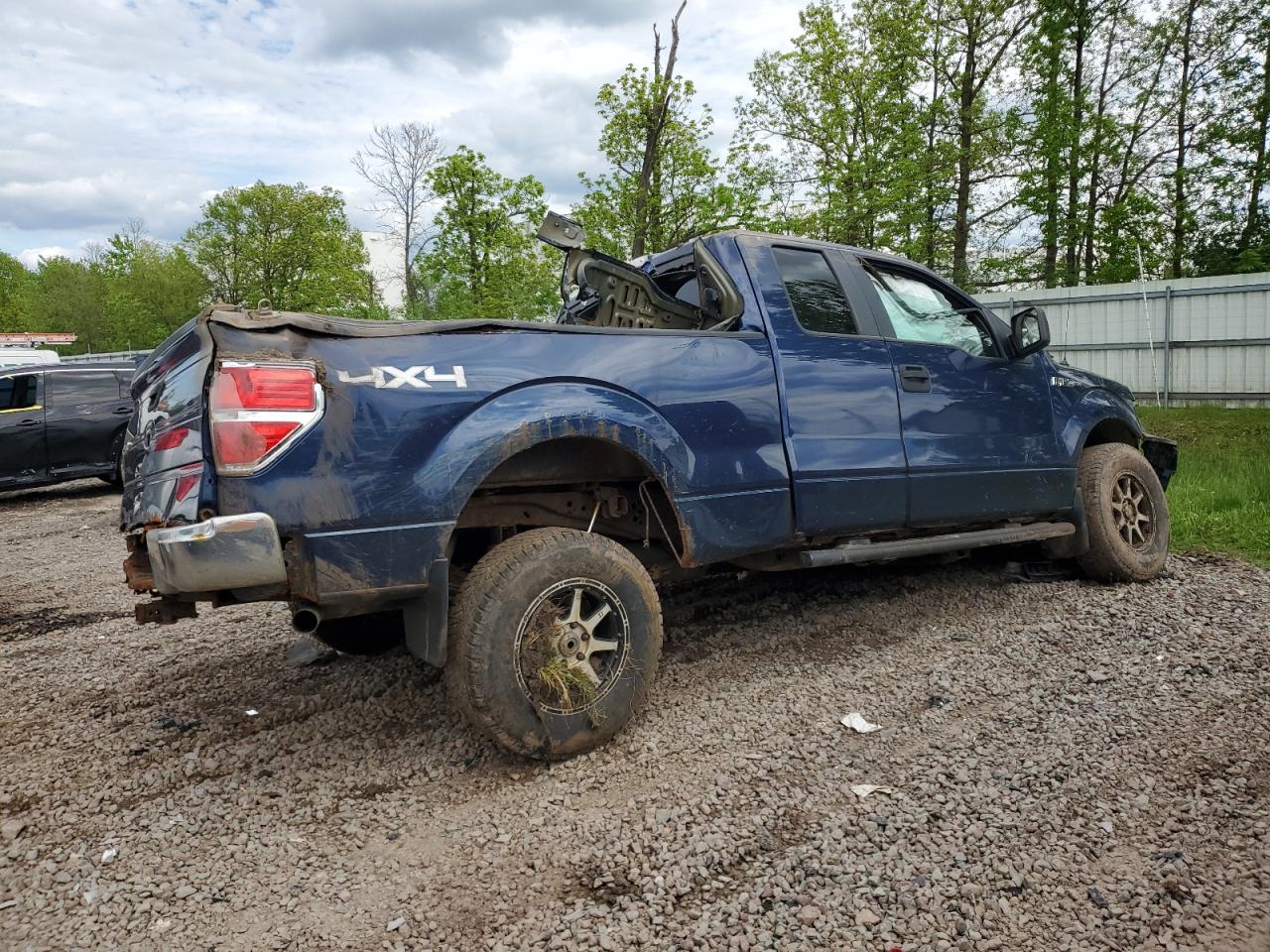 Photo 2 VIN: 1FTFX1EF6CFA49732 - FORD F-150 