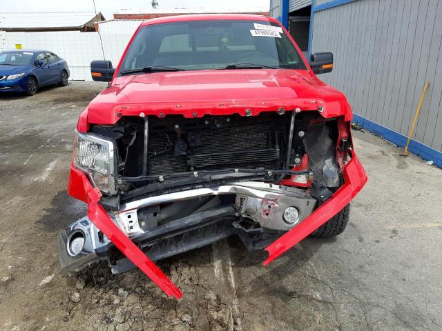 Photo 4 VIN: 1FTFX1EF6CFB92079 - FORD F150 SUPER 