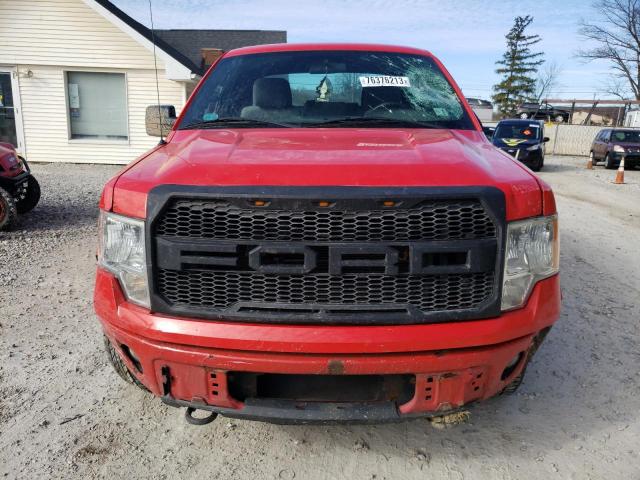 Photo 4 VIN: 1FTFX1EF6CFC72840 - FORD F-150 