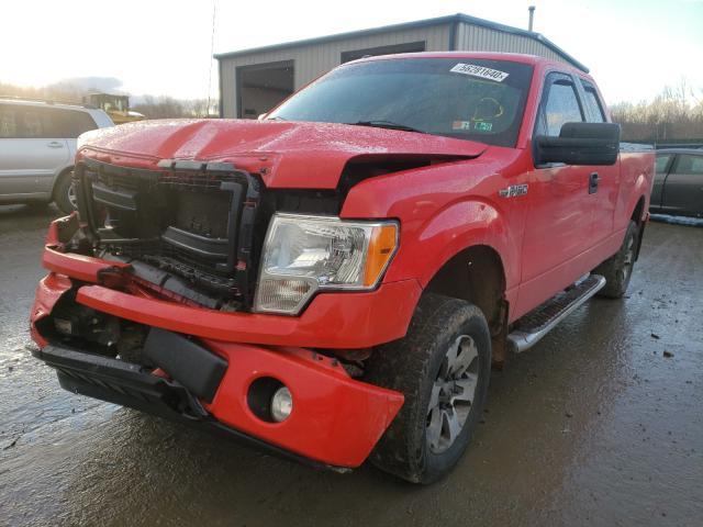 Photo 1 VIN: 1FTFX1EF6DFB48648 - FORD F150 SUPER 