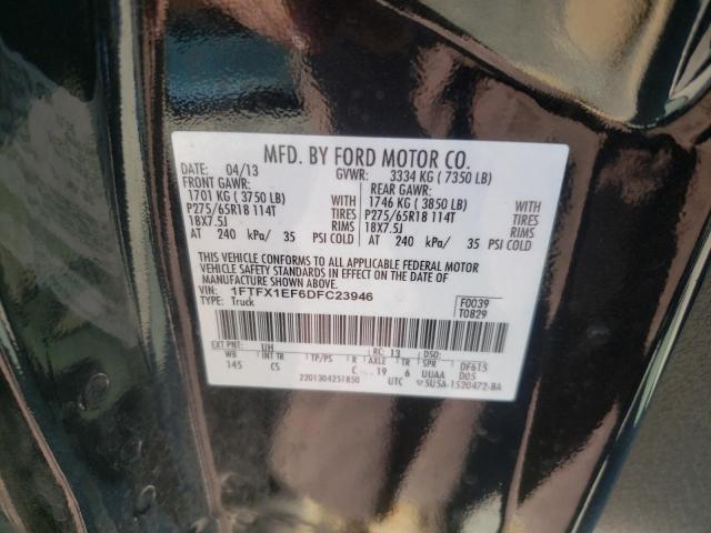 Photo 9 VIN: 1FTFX1EF6DFC23946 - FORD F150 SUPER 