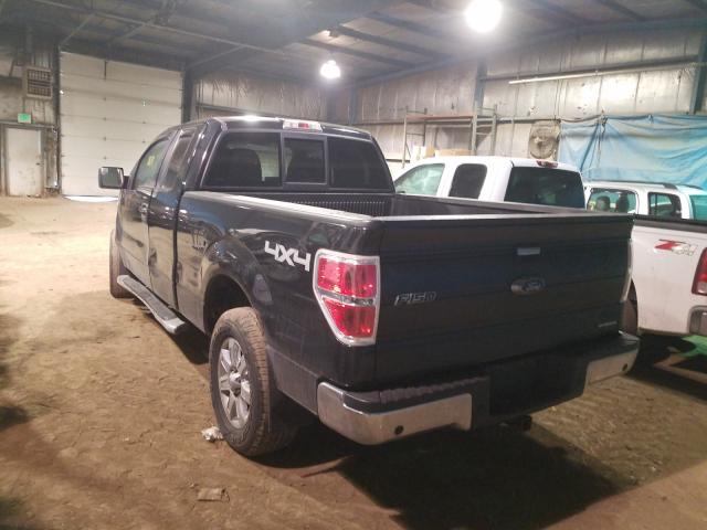 Photo 2 VIN: 1FTFX1EF6DKD05327 - FORD F150 SUPER 