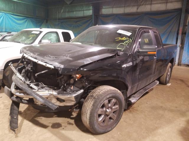 Photo 8 VIN: 1FTFX1EF6DKD05327 - FORD F150 SUPER 