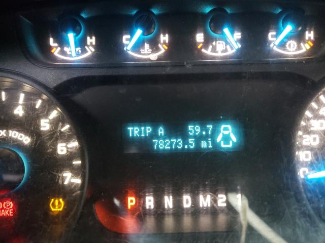 Photo 7 VIN: 1FTFX1EF6DKE43613 - FORD F150 SUPER 