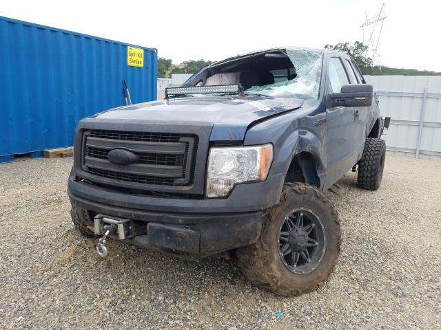 Photo 1 VIN: 1FTFX1EF6DKF33649 - FORD F150 SUPER 