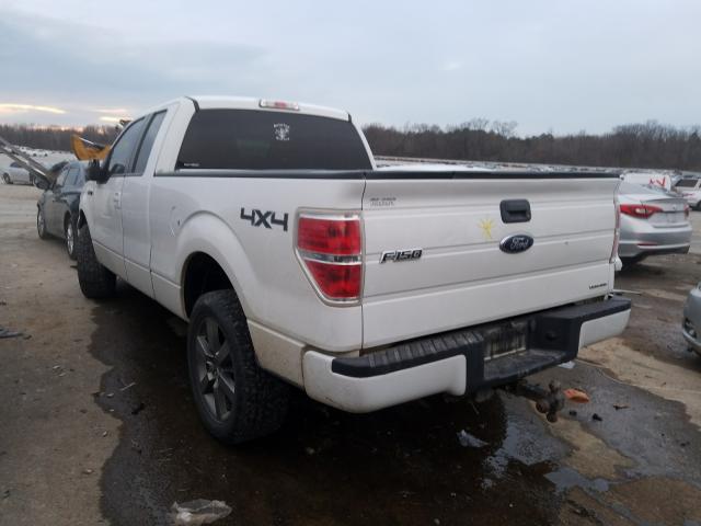 Photo 2 VIN: 1FTFX1EF6DKF38415 - FORD F150 SUPER 