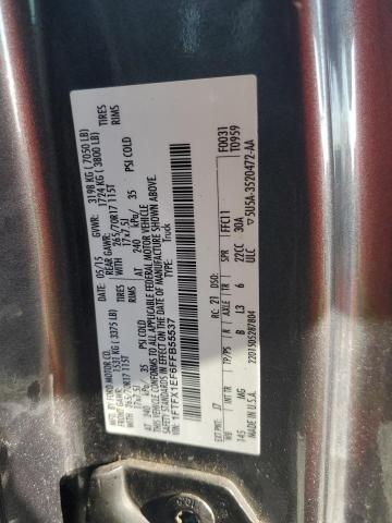 Photo 12 VIN: 1FTFX1EF6FFB55537 - FORD F150 SUPER 